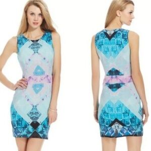 Ivanka Trump Sleeveless Sheath Dress Size 6